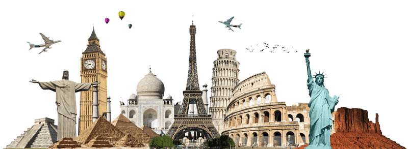 europe-landmarks-on-white-background-travel-hotel-world-vacation-europe-travel-png-clip-art